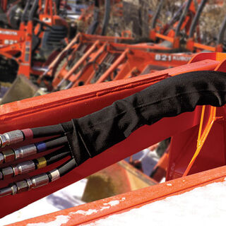 Techflex heavy duty sleeving range is the ultimate solution for applications in rugged and challenging environments, where protection from chemicals, abrasion, solvents, salt water and even rodents